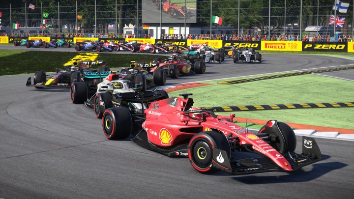 Image du produit EA Games F1 22 (Xbox Series X, Multilingue)