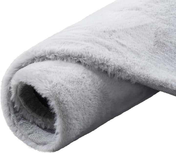 Actual product image Pergamon Fur rug (Ø 80 cm)