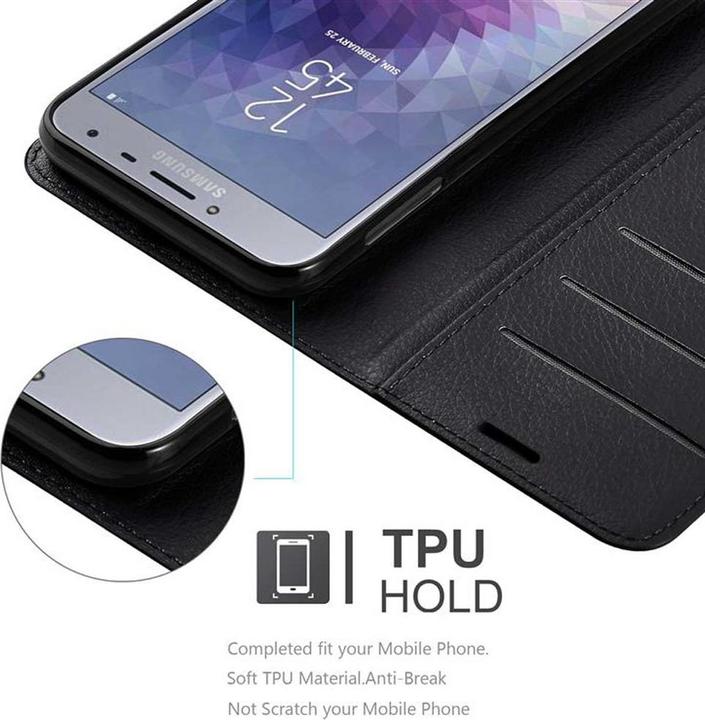 Productafbeelding Cadorabo Boek met kaft met standfunctie (Samsung Galaxy J4 (2018))