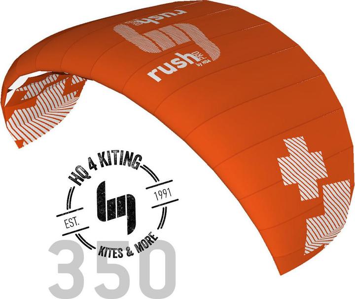 HQ Powerkite Rush Pro 350 R2F