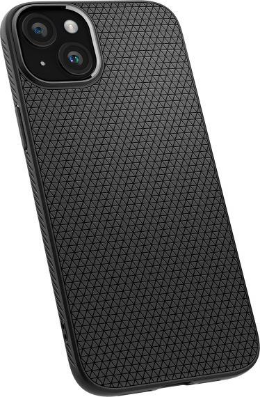 Immagine prodotto Spigen Liquid Air iPhone 15 Plus 6.7" nero lucido/opaco (Apple iPhone 15 Plus)