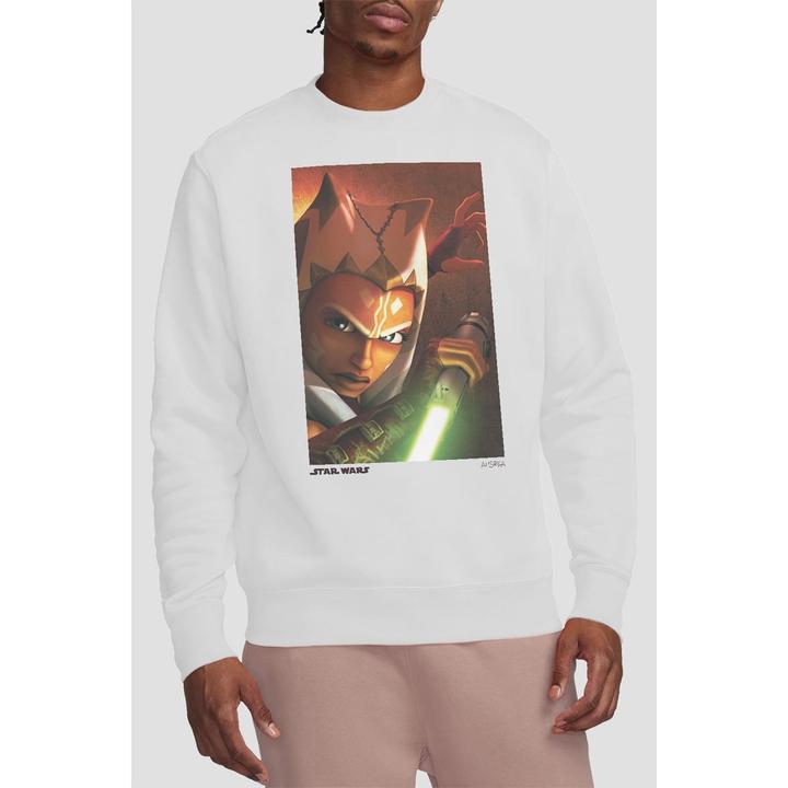 Immagine prodotto Ahsoka Felpa Pannello Adulto Unisex (L)