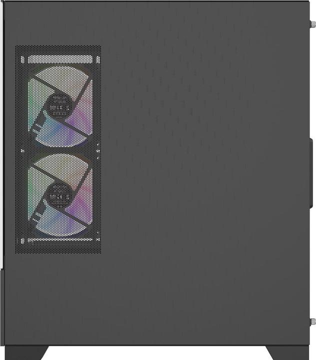Produktbild Xilence Gehäuse BEAM Schwarz (XG172) (mATX, Mini-ITX, ATX)