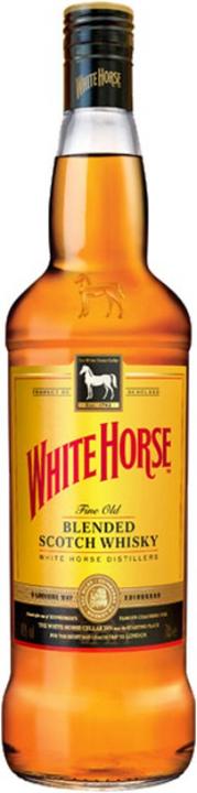 Image du produit White Horse Blended Scotch Whisky (Whisky mélangé, 1 x 100 cl)