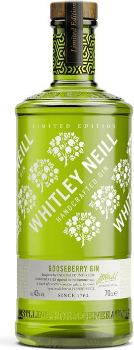 Produktbild Whitley Neill Gooseberry (Stachelbeere) Dry Gin (1 x 70 cl)
