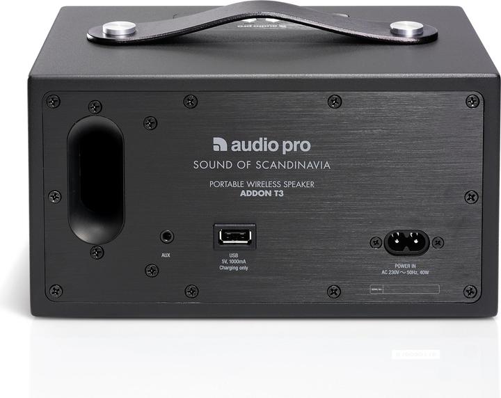 Immagine prodotto Audio Pro Addon T3+ (30 h, Corrente elettrica)