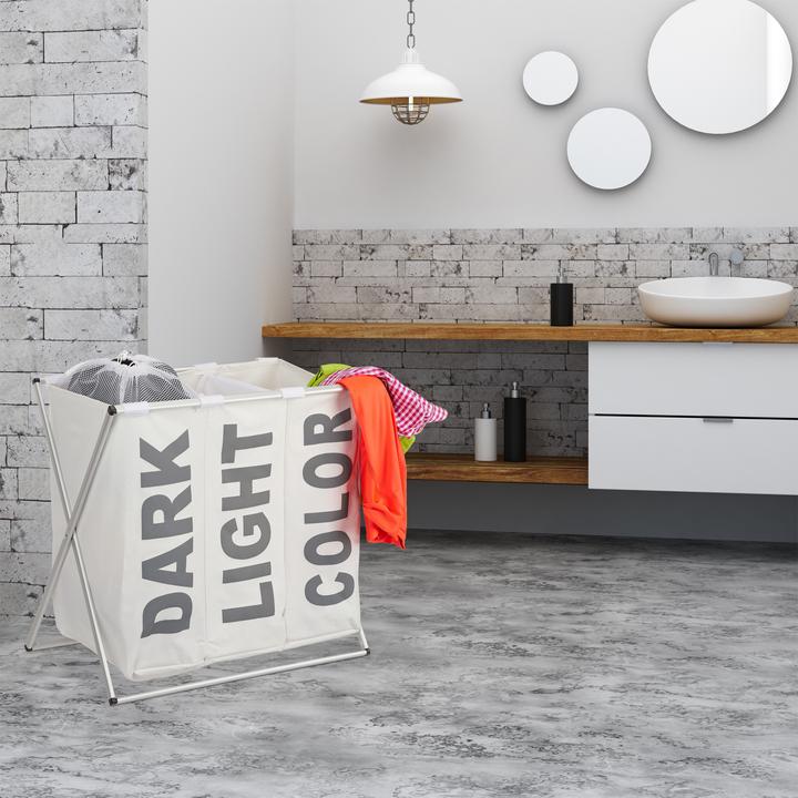 Produktbild Relaxdays Wäschesortierer (90 l)