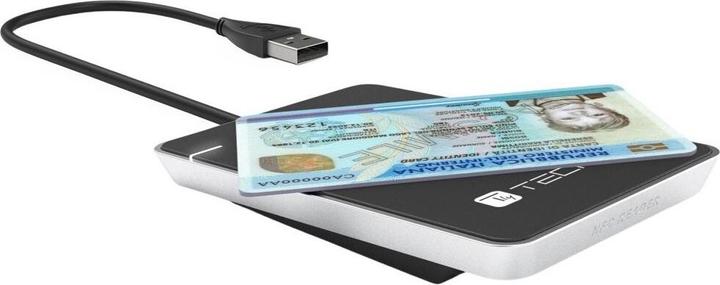 Immagine prodotto Techly Lettore di schede senza contatto RFID (USB)