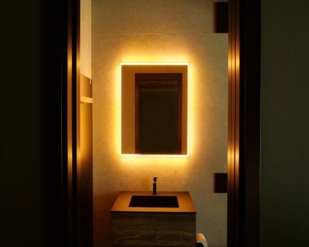 Produktbild Schneider A-line LED Lichtspiegel, 80x76cm, 166.280.01. (80 x 76 cm)