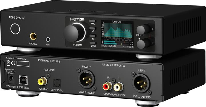 RME Audio ADI-2 DAC FS (Écran)