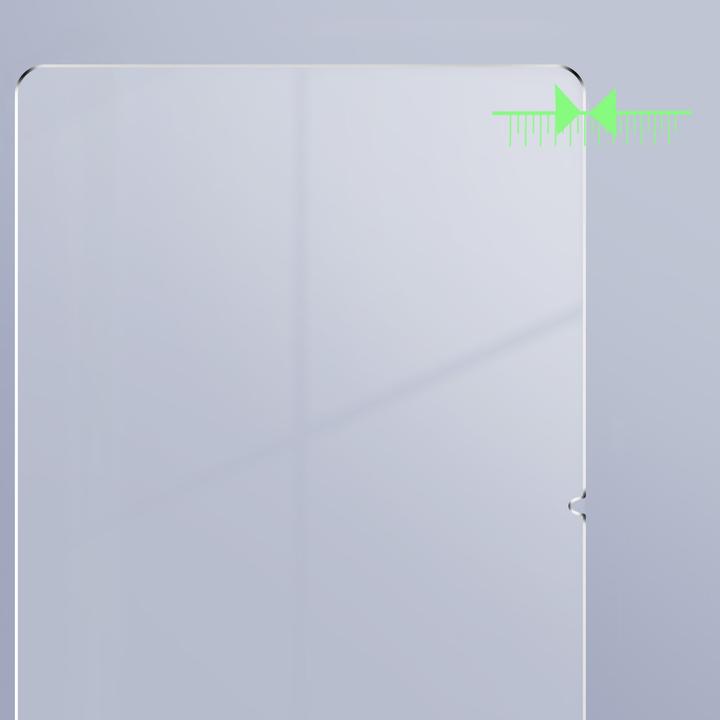 Actual product image Avizar 9H hardness glass display protection film (1 Piece, Xiaomi Pad 6)