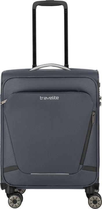 Travelite Jetpack Trolley S Light 2w Anthrazit (37 l, Handgepäck (bis 50l))