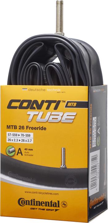 Image du produit Continental VTT 26 Freeride (Schrader (AV), 26", 40 mm)