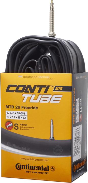Image du produit Continental VTT 26 Freeride (Schrader (AV), 26", 40 mm)