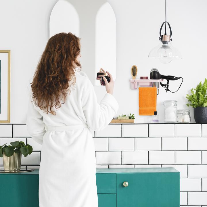 Produktbild Relaxdays Föhn-Halterung