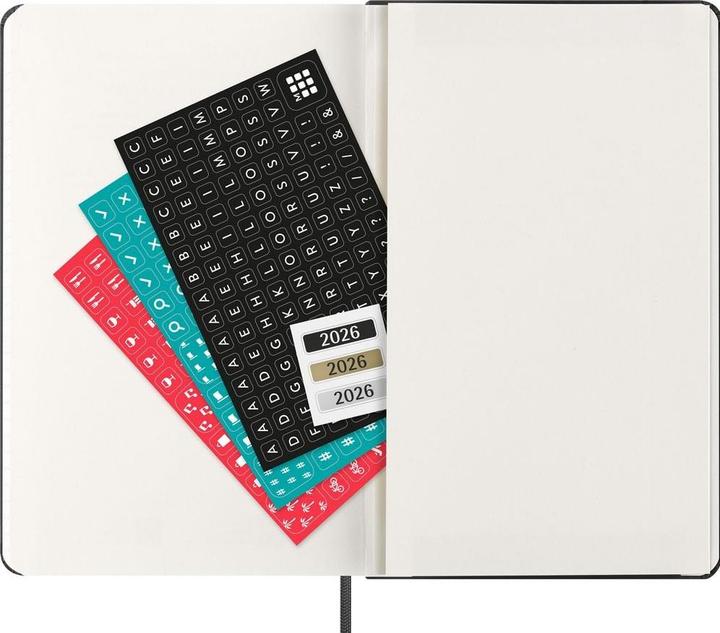 Image du produit Moleskine Agenda commercial Professional Hard Cover Weekly Vertical Pro (13 x 21 cm, Anglais)