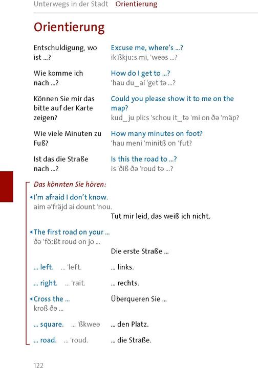 Produktbild Langenscheidt Sprachführer Englisch (Deutsch, Langenscheidt, 2023)