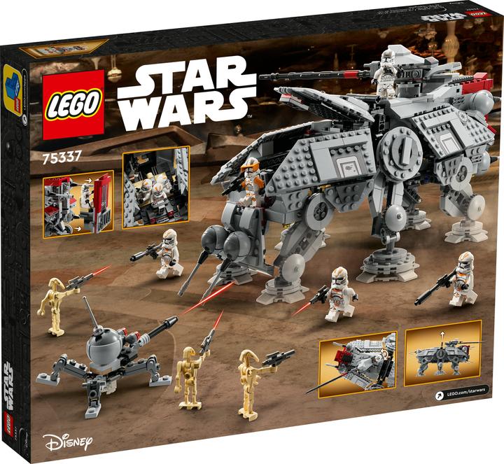 Productafbeelding LEGO AT-TE Walker (75337, LEGO Star Wars)