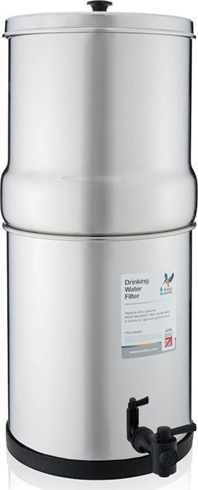 Actual product image British Berkefeld RVS waterfilter