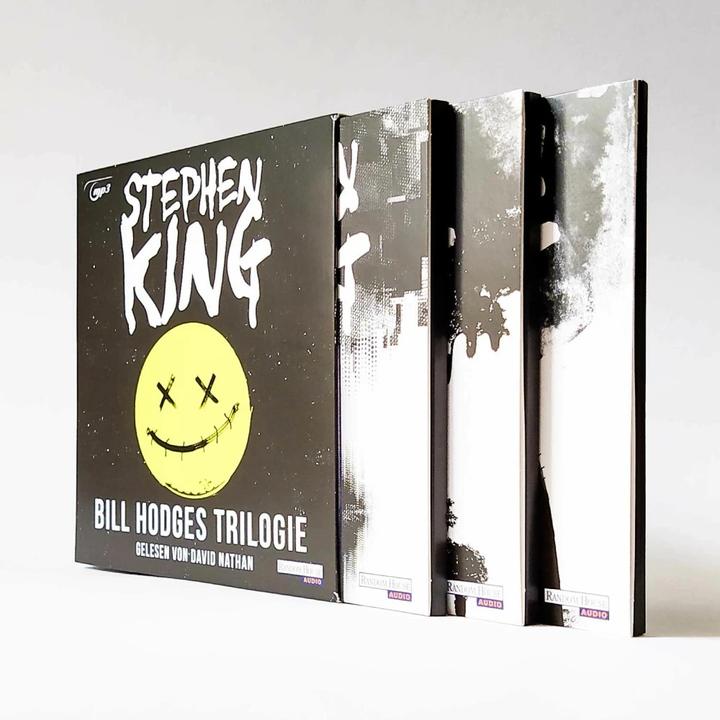 Immagine prodotto Trilogia di Bill Hodges (Re Stefano, David Nathan, Tedesco)