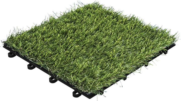 Florco Balkon-& Terrassenplatten (11 x, 30 x 30 cm)
