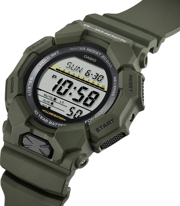 Actual product image Casio GD-010-3ER (Digital watch, 51.90 mm)