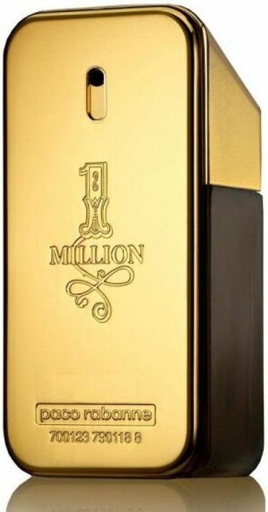 Actual product image Paco Rabanne 1 million (Eau de toilette, 200 ml)