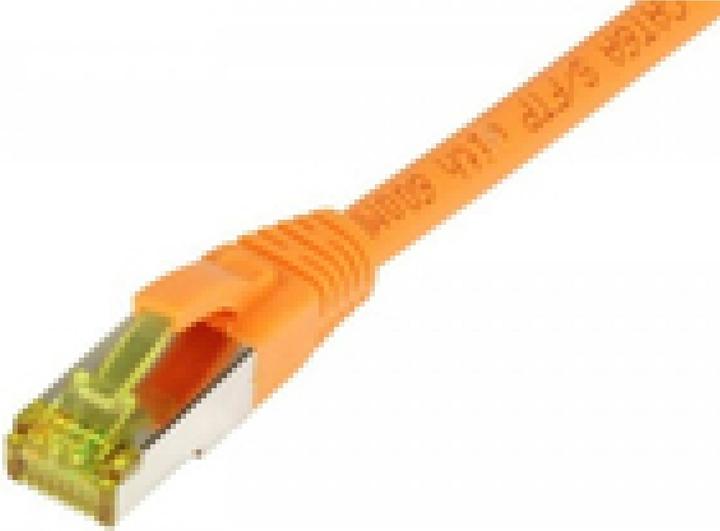 Produktbild Synergy 21 Patchkabel RJ45 CAT6A 500Mhz 3m orange S-STP S/FTP TPE/LSZH Ultraflex AWG26 - Netzwerk - (S/FTP, CAT6a, 3 m)