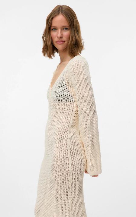 Image du produit Vero Moda AWEMMA Langes Kleid Strickkleid (M)