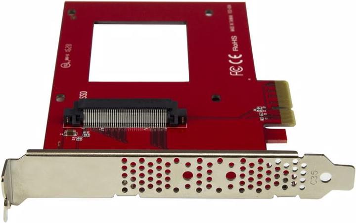Produktbild StarTech PCIE ADAPTER F. 2.5IN U.2 SSD