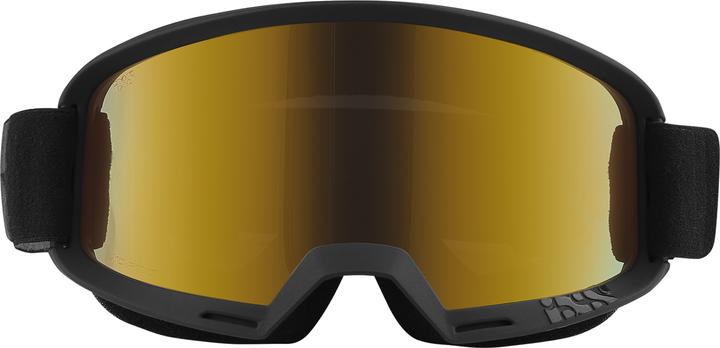 Actual product image iXS Hack Mirror (Black, Mirror Gold)