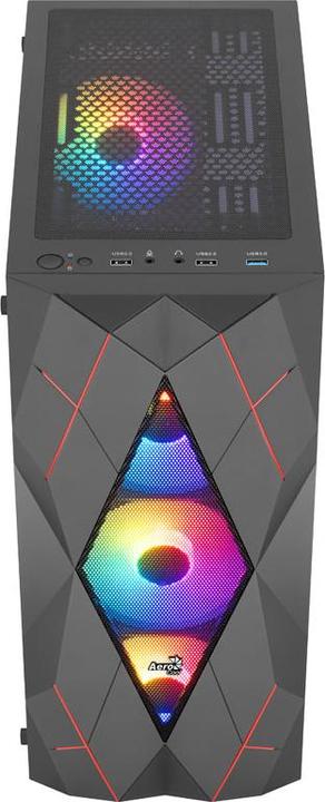 Produktbild AeroCool Volcan-G-BK-v1 (mATX, ATX, Mini-ITX)