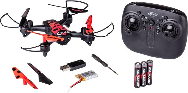Carson X4 Angry Bug (Children's drone) (9 min, 44 g)