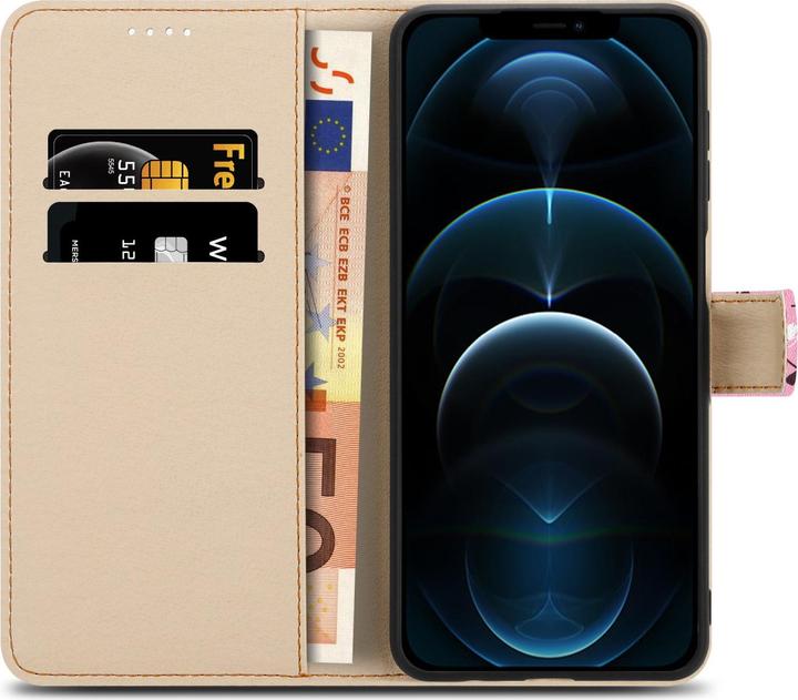 Immagine prodotto Cadorabo Copertina del libro con stampa (Apple iPhone 13 Pro)