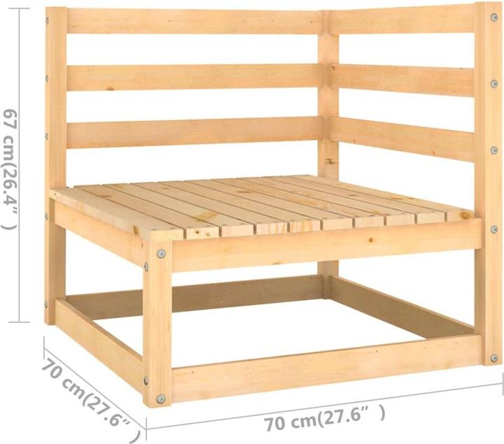 Produktbild VidaXL Kassia