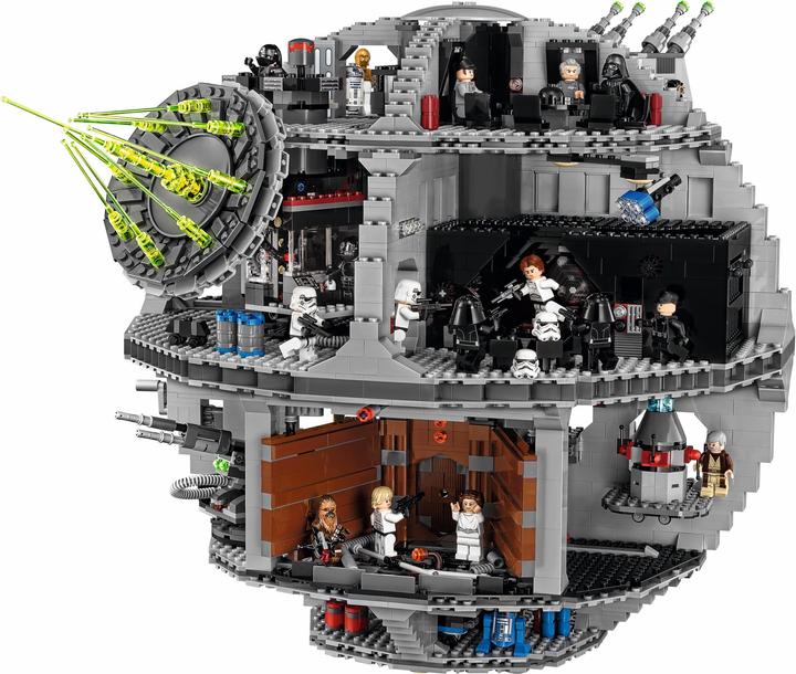 Productafbeelding LEGO Star Wars Death Star (75159, LEGO Star Wars)