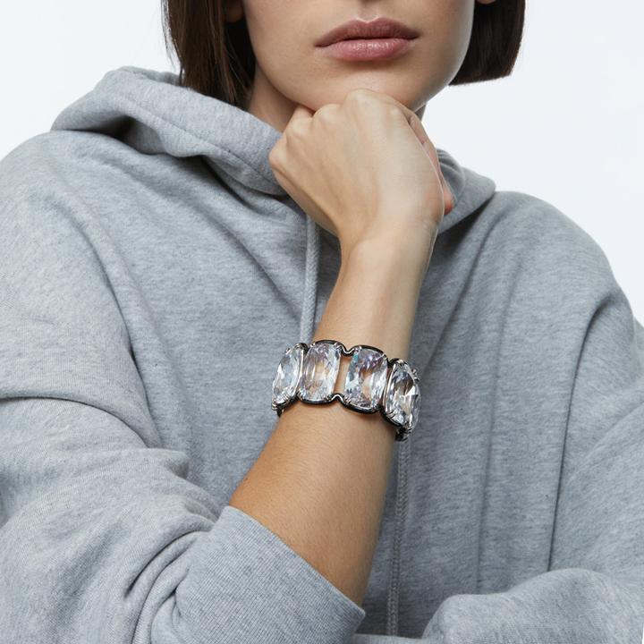 Immagine prodotto Swarovski Bracciale Harmonia L (6.40 cm, Metallo Swarovski)