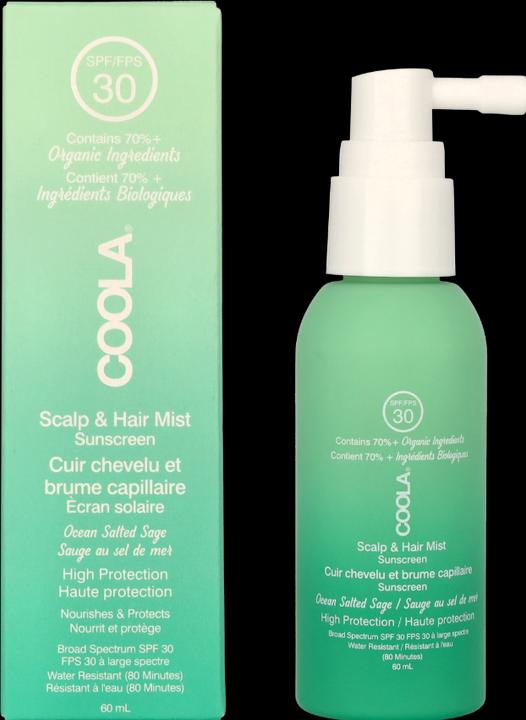 Productafbeelding Coola Suncare Hoofdhuid en haarnevel (60 ml)