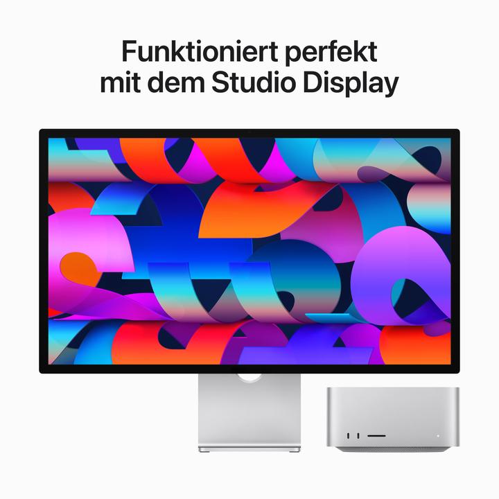 Image du produit Apple Mac Studio (M2 Ultra, 64 Go, 1000 Go)