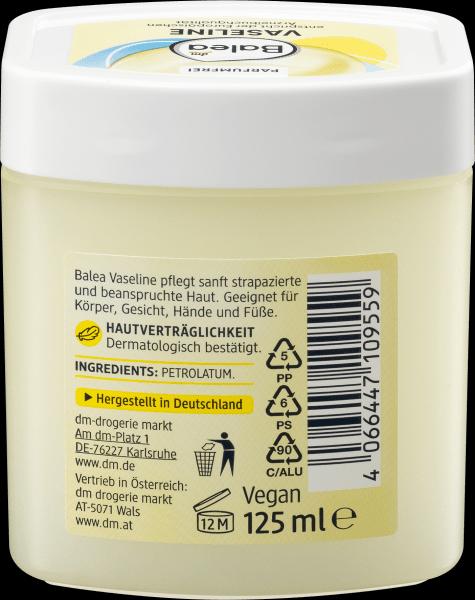 Produktbild dm Balea Vaseline (Körperlotion, 125 ml)