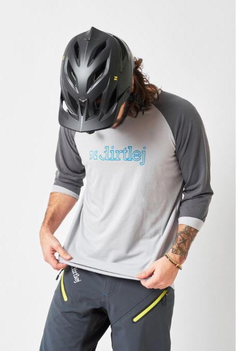 Actual product image dirtlej Mountee men, 3/4 Jersey (L)