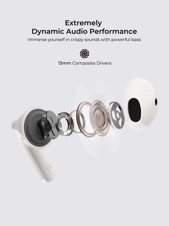 Image du produit Aukey MOVE VIBE - Earbuds (ANC, Sans fil)