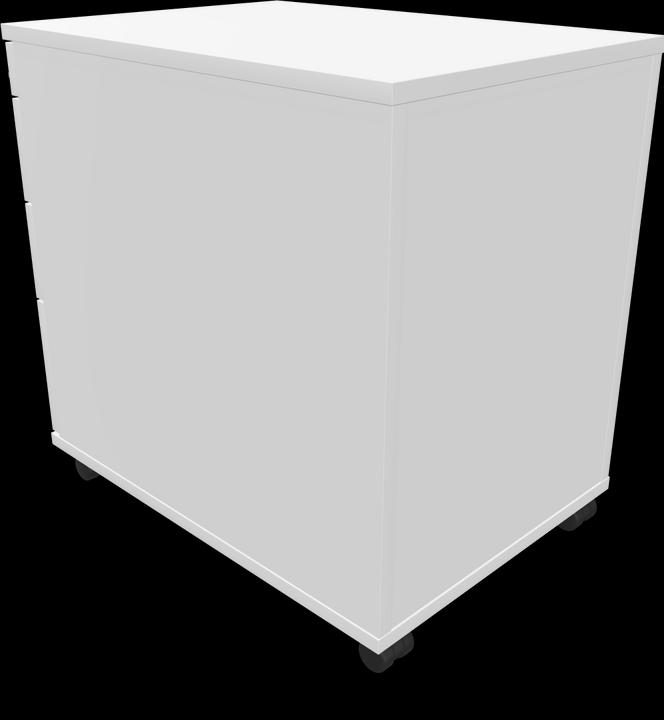 Image du produit Narbutas Caisson à roulettes Optima 8665 (43 x 60 x 59,5 cm)