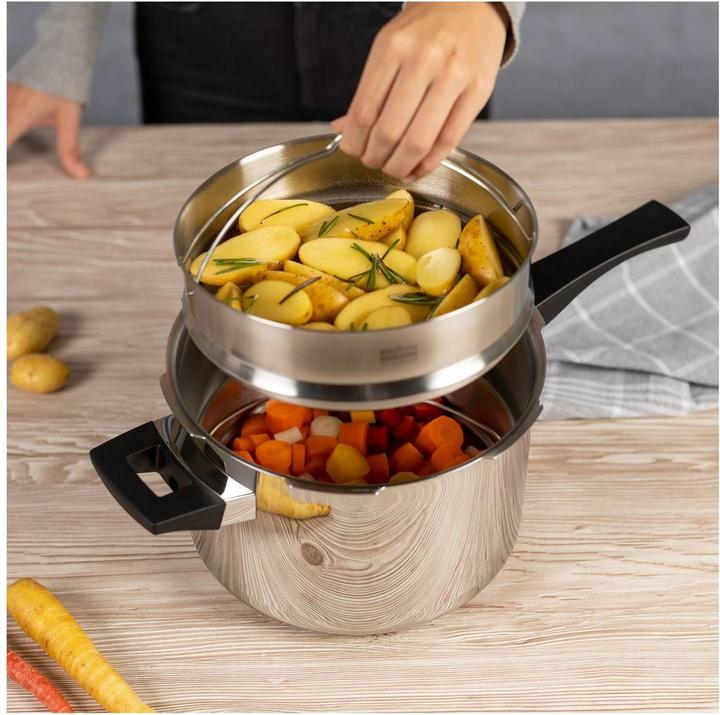 Produktbild Kuhn Rikon Dämpfeinsatz (22 cm, Metall)