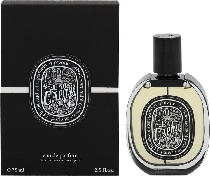 Actual product image Diptyque Eau Capitale (Eau de parfum, 75 ml)