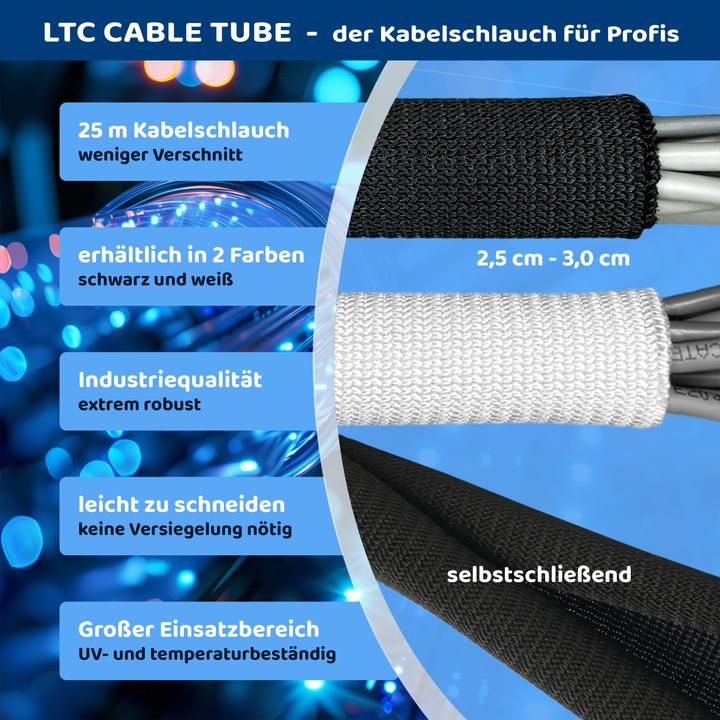 Image du produit Label-the-cable tube de câble (Gaines pour câbles, 2500 cm)