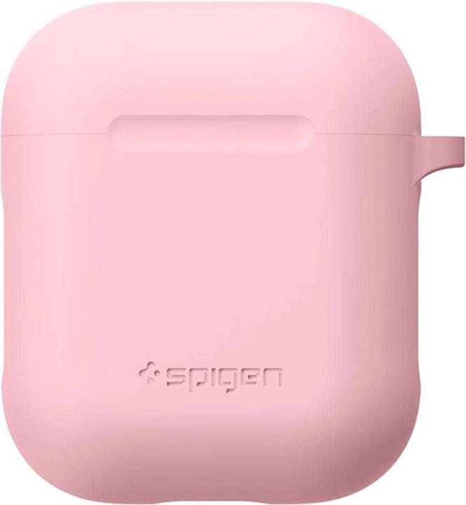 Image du produit Spigen Custodia Silicone Fit Airpods Black (Sac pour écouteurs)