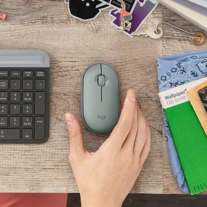 Produktbild Logitech Pebble M350 (Kabellos)