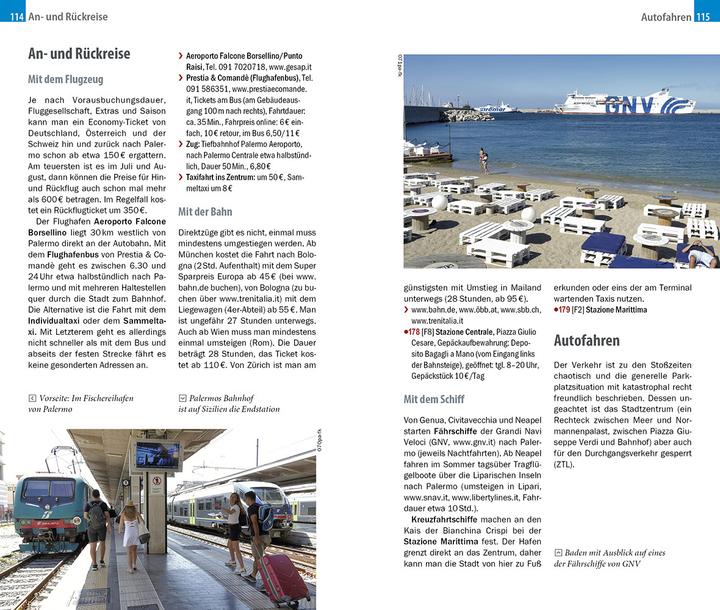 Produktbild CityTrip Palermo (Deutsch, Daniela Schetar, Friedrich Köthe, 2024)
