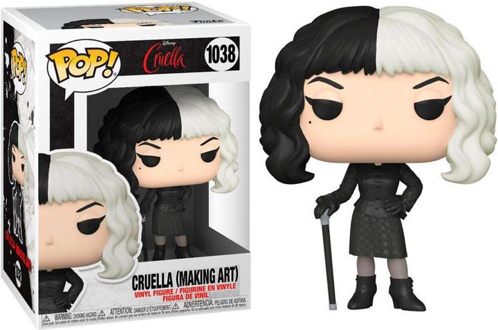 Image du produit Funko POP! - Cruella: Cruella (Making Art)